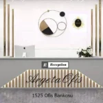 1525 Kuaför Bankoları