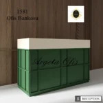 1581 Kuaför Bankoları