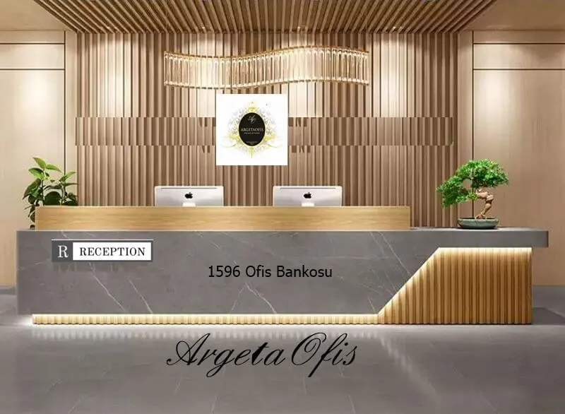 1596 Kuaför Bankoları - Ofisler İçin Prestij Bankoları 1596 Kuaför Bankoları